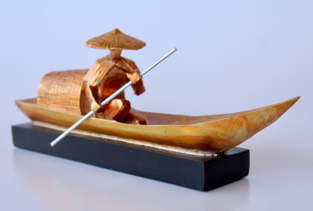 Gold Chinese Junk